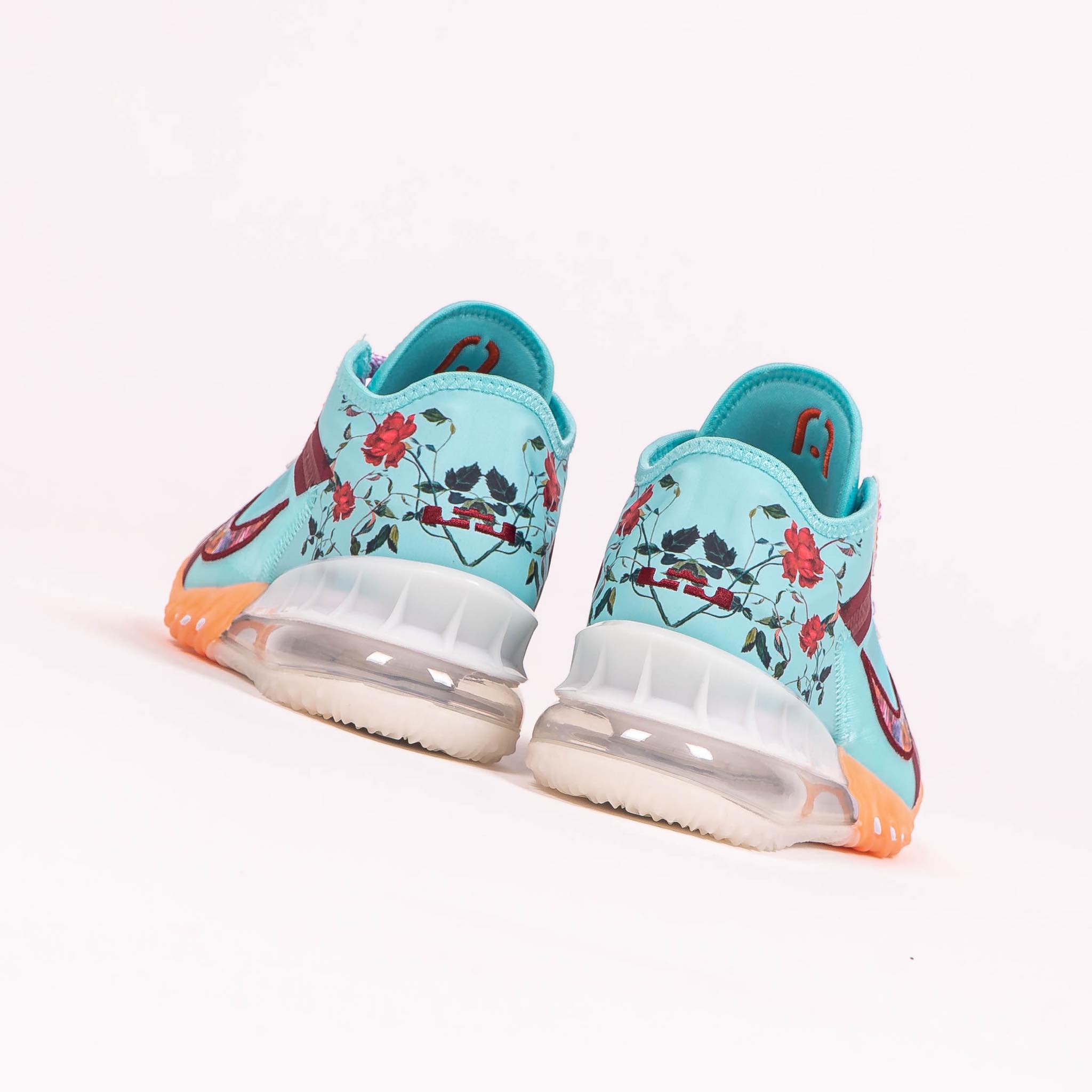 Nike lebron floral hot sale